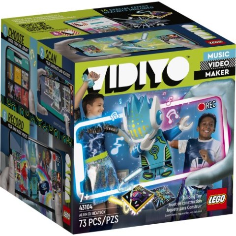 LEGO 43104 VIDIYO - Alien DJ Beatbox