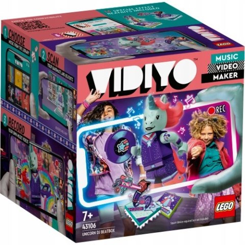 LEGO 43106 VIDIYO - Unicorn DJ Beatbox