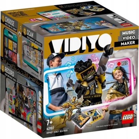 LEGO 43107 VIDIYO - Hip Hop Robot Beatbox