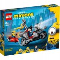 LEGO 75549 MINIONS - Niepowstrzymany motocykl ucieka