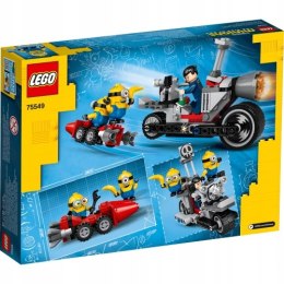 LEGO 75549 MINIONS - Niepowstrzymany motocykl ucieka