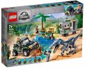 LEGO 75935 JURASSIC WORLD - Starcie z barionyksem: poszukiwanie skarbów