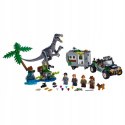 LEGO 75935 JURASSIC WORLD - Starcie z barionyksem: poszukiwanie skarbów