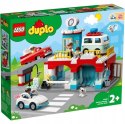 LEGO 10948 DUPLO - Parking piętrowy i myjnia samochodowa