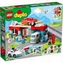 LEGO 10948 DUPLO - Parking piętrowy i myjnia samochodowa