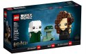 LEGO 40496 BRICKHEADZ - Voldemort, Nagini i Bellatrix