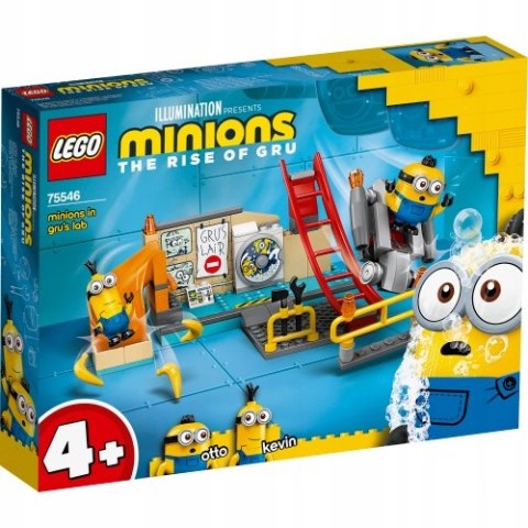 LEGO 75546 MINIONS - Minionki w laboratorium Gru