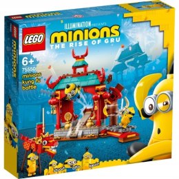 LEGO 75550 MINIONS - Minionki i walka kung-fu