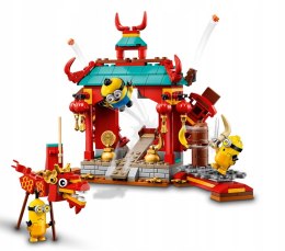 LEGO 75550 MINIONS - Minionki i walka kung-fu