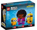 LEGO 40421 BRICKHEADZ - Belle Bottom, Kevin i Bob