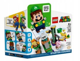 LEGO 71387 Super Mario - Przygody z Luigim - zestaw startowy