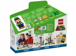 LEGO 71387 Super Mario - Przygody z Luigim - zestaw startowy
