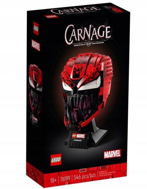 LEGO 76199 SPIDERMAN Marvel - Carnage