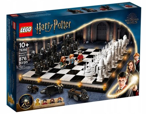 LEGO 76392 HARRY POTTER - Szachy czarodziejów w Hogwarcie