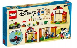 LEGO 10775 Mickey i przyjaciele - Farma Mikiego i Donalda