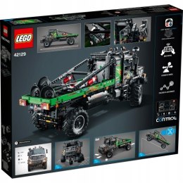 LEGO 42129 TECHNIC - Ciężarówka Mercedes-Benz Zetros z napędem na 4 koła