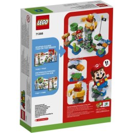 LEGO 71388 SUPER MARIO - Boss Sumo Bro i przewracana wieża - zestaw dodatkowy