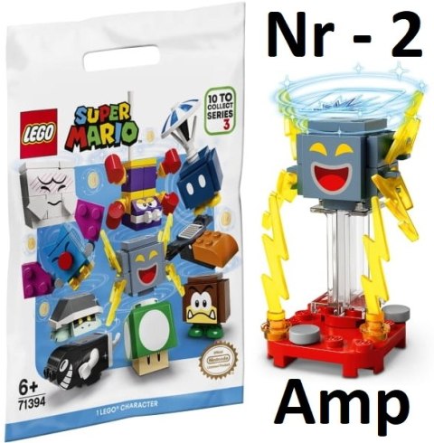 LEGO 71394 MINIFIGURES - Super Mario 3 : nr 2 Amp