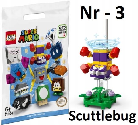 LEGO 71394 MINIFIGURES - Super Mario 3 : nr 3 Scuttlebug