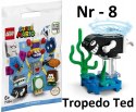 LEGO 71394 MINIFIGURES - Super Mario 3 : nr 8 Tropedo Ted