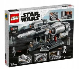 LEGO 75292 STAR WARS - Transportowiec łowcy nagród z serialu Mandalorian - Brzeszczot