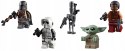 LEGO 75292 STAR WARS - Transportowiec łowcy nagród z serialu Mandalorian - Brzeszczot