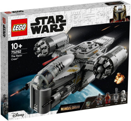 LEGO 75292 STAR WARS - Transportowiec łowcy nagród z serialu Mandalorian - Brzeszczot