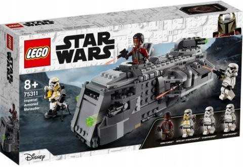 LEGO 75311 STAR WARS - Opancerzony maruder Imperium