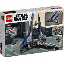 LEGO 75316 STAR WARS - Mandaloriański myśliwiec