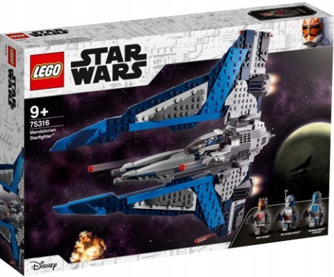 LEGO 75316 STAR WARS - Mandaloriański myśliwiec