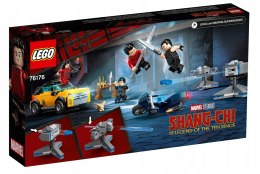 LEGO 76176 Marvel - Ucieczka przed Dziesięcioma Pierścieniami