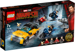 LEGO 76176 Marvel - Ucieczka przed Dziesięcioma Pierścieniami