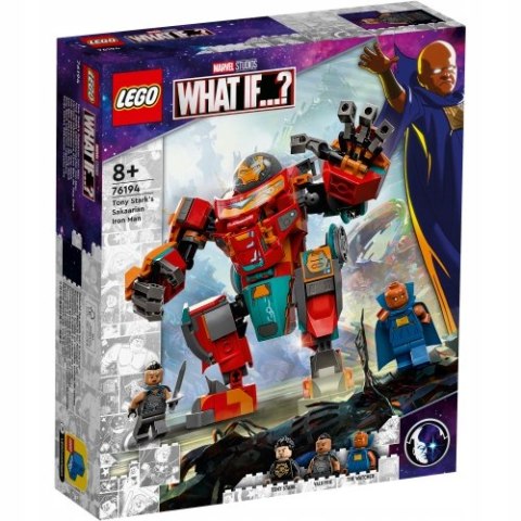 LEGO 76194 SUPER HEROES - MARVEL - Sakaariański Iron Man Tony’ego Starka