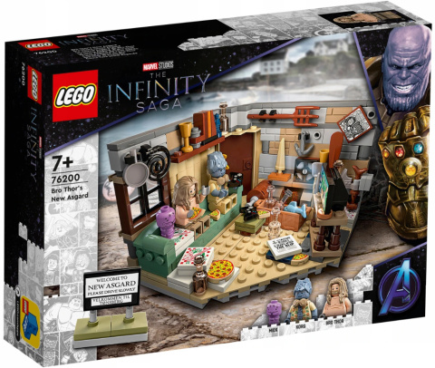 LEGO 76200 The infinity saga - Nowy Asgard Grubego Thora