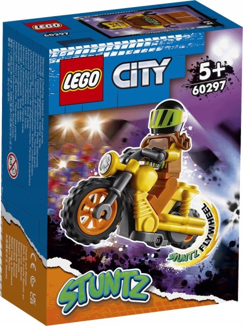 LEGO 60297 City - Demolka na motocyklu kaskaderskim