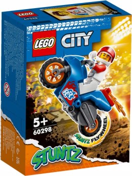 LEGO 60298 City - Rakietowy motocykl kaskaderski