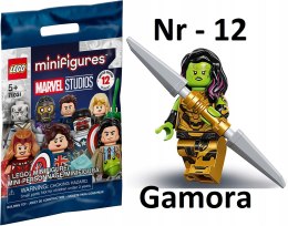 LEGO 71031 MINIFIGURES - Marvel: nr 12 Gamora