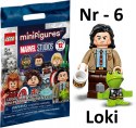 LEGO 71031 MINIFIGURES - Marvel: nr 6 Loki