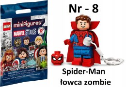 LEGO 71031 MINIFIGURES - Marvel: nr 8 Spider-Man łowca zombie