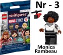 LEGO 71031 MINIFIGURES - Marvel: nr 3 Monica Rambeau