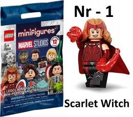 LEGO 71031 MINIFIGURES - Marvel: nr 1 Scarlet Witch