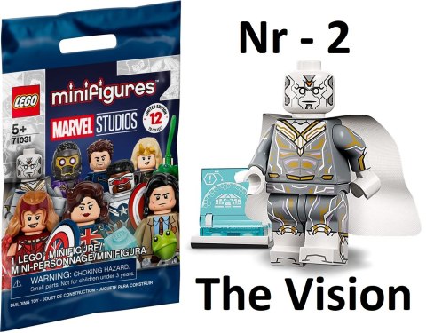 LEGO 71031 MINIFIGURES - Marvel: nr 2 The Vision