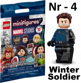 LEGO 71031 MINIFIGURES - Marvel: nr 4 Zimowy Żołnierz