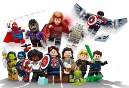 LEGO 71031 MINIFIGURES - Marvel: nr 4 Zimowy Żołnierz