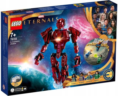 LEGO 76155 Eternals - W cieniu Arishem