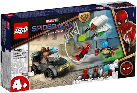 LEGO 76184 SPIDERMAN - Spider-Man kontra Mysterio i jego dron