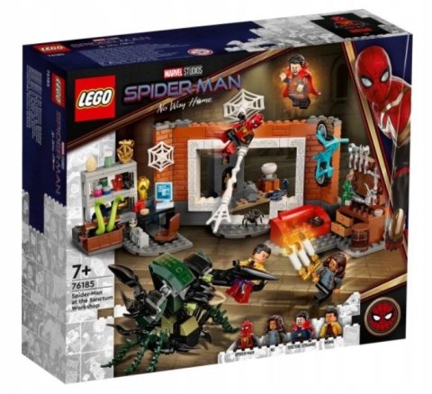 LEGO 76185 SPIDERMAN - Spider-Man w warsztacie w Sanctum