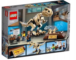 LEGO 76940 Jurassic World - Wystawa skamieniałości tyranozaura