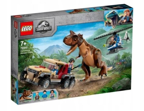 LEGO 76941 Jurassic World - Pościg za karnotaurem