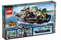 LEGO 76942 Jurassic World - Barionyks i ucieczka łodzią